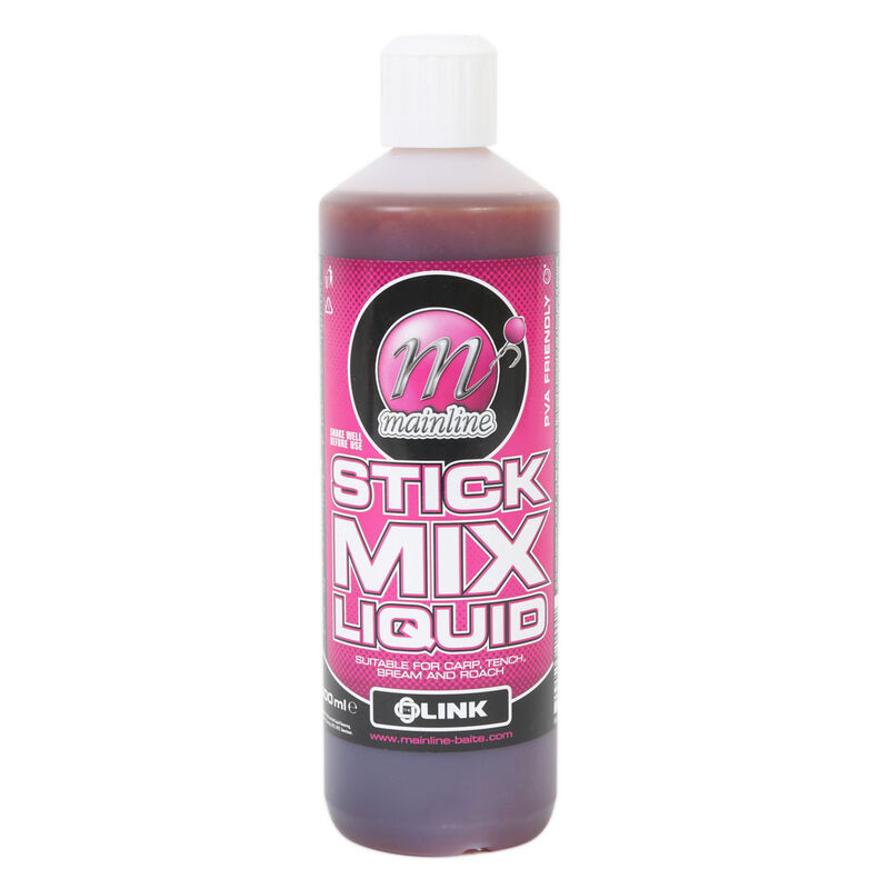 Booster Liquid Stick Mix The Link 500ml - Boosters / dips | Pacific P&ecirc;che