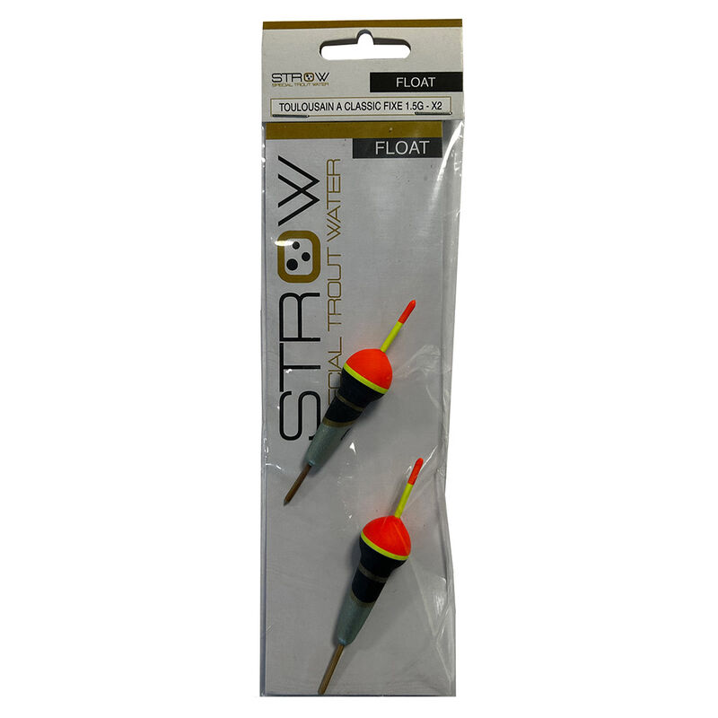 Flotteurs STROW Toulousain (x2) - Flotteurs / Bulles | Pacific P&ecirc;che