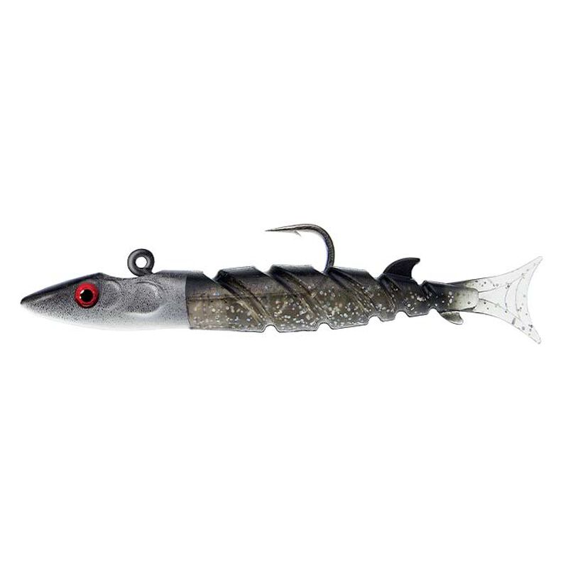 Leurre souple Delalande Tuna gt Finess 8cm 28gr - Leurres souples | Pacific P&ecirc;che