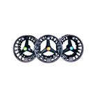 Moulinet REVOLUTION LT Black 68 Silver Spot + 3 Bobines 46 Multi Spots - Manuels | Pacific P&ecirc;che