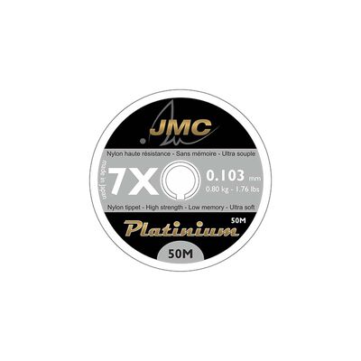 Nylon JMC Platinium 50m - Monofilaments | Pacific P&ecirc;che