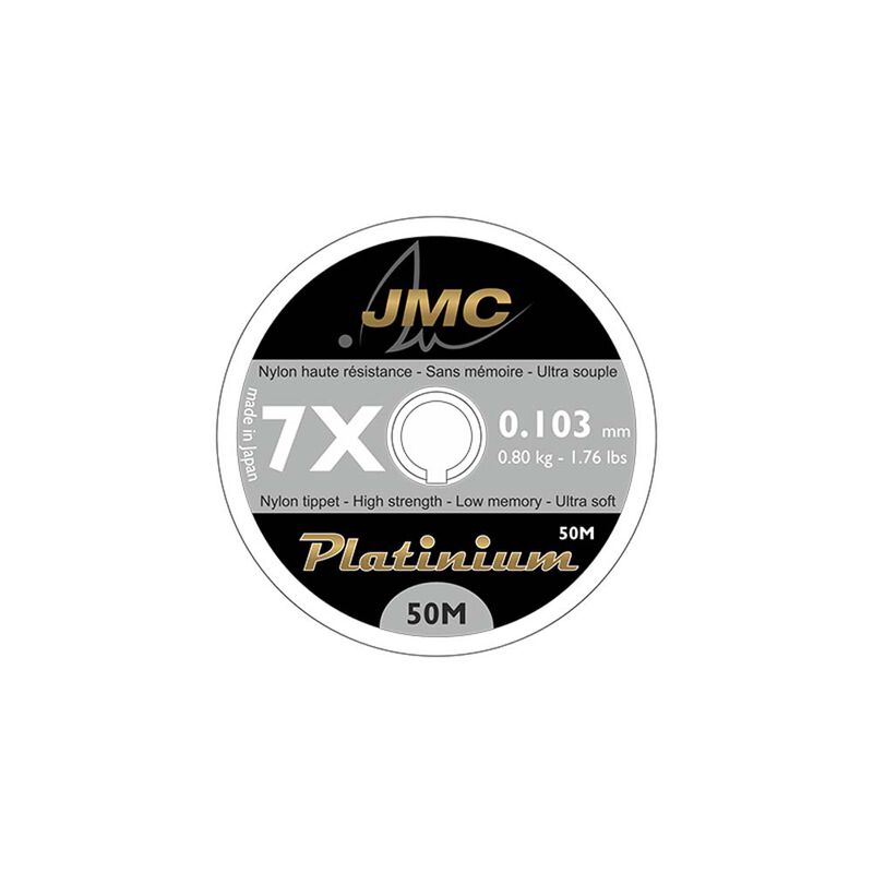 Nylon JMC Platinium 50m - Monofilaments | Pacific P&ecirc;che