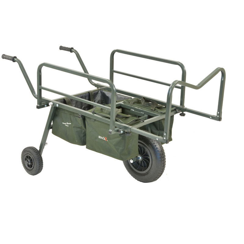 Chariot de transport carpe mack2 tractor barrow mk ii (brouette) - Chariots | Pacific P&ecirc;che