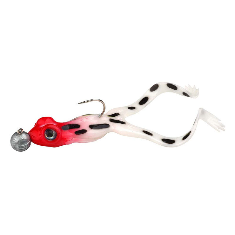 Leurre Souple Frog Spro Iris The Frog To Go 12,5cm - Grubs | Pacific P&ecirc;che