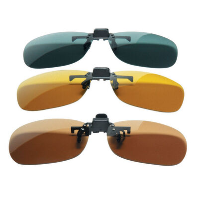 Lunettes polarisantes jmc clip relevable f1 polarflite - Clips | Pacific P&ecirc;che