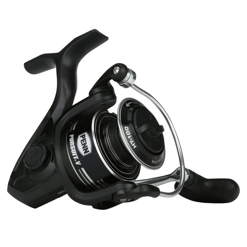 Moulinet Penn Pursuit V Spinning 2500 - Moulinets tambour Fixe | Pacific P&ecirc;che
