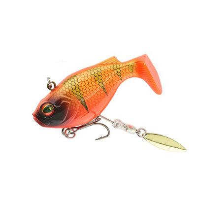 Leurre Souple pr&eacute;-arm&eacute;s Sakura TRIBBBLE 6.7cm, 35.5g - Shads | Pacific P&ecirc;che
