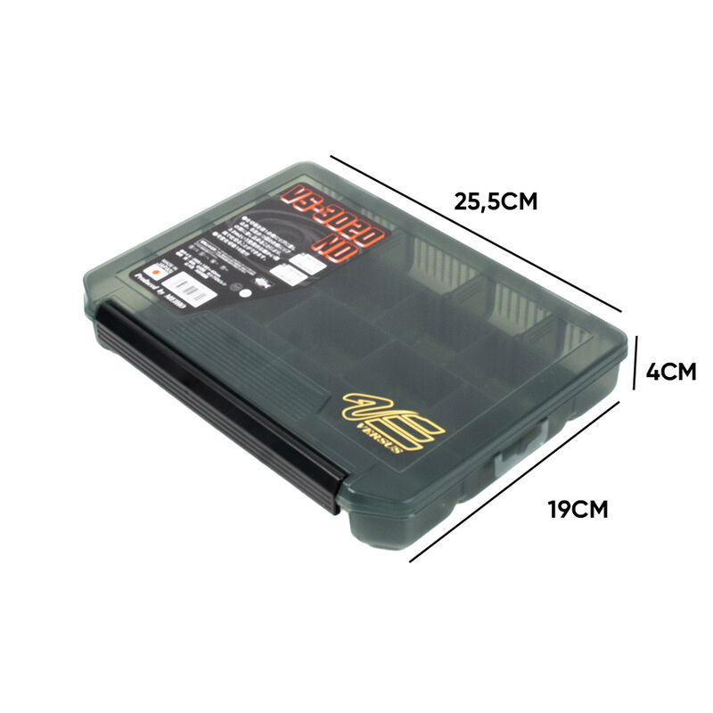 Boite Versus VS-3020ND-Noir 25.5x19x4cm - Bo&icirc;tes | Pacific P&ecirc;che