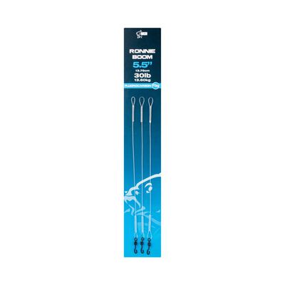 Bas de ligne Nash Fluoro Rig Ronnie Boom - Bas de Ligne Mont&eacute;s | Pacific P&ecirc;che