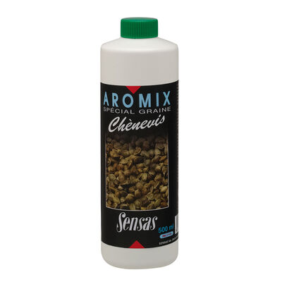 Additif Liquide Sensas Aromix Chenevis - Additifs | Pacific P&ecirc;che