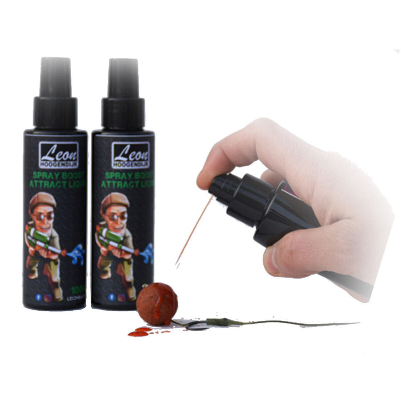 Spray Hoogendijk Bait Dip Spray Scopex Supreme 100ml - Boosters / dips | Pacific P&ecirc;che