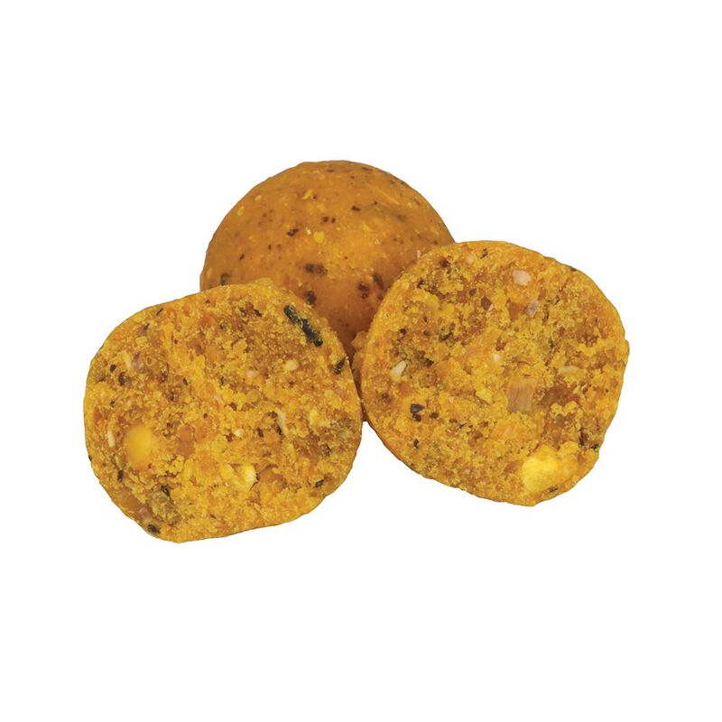 Bouillettes carpe fun fishing classic Chenevis Cacahuete 20mm 4kg - Denses | Pacific P&ecirc;che
