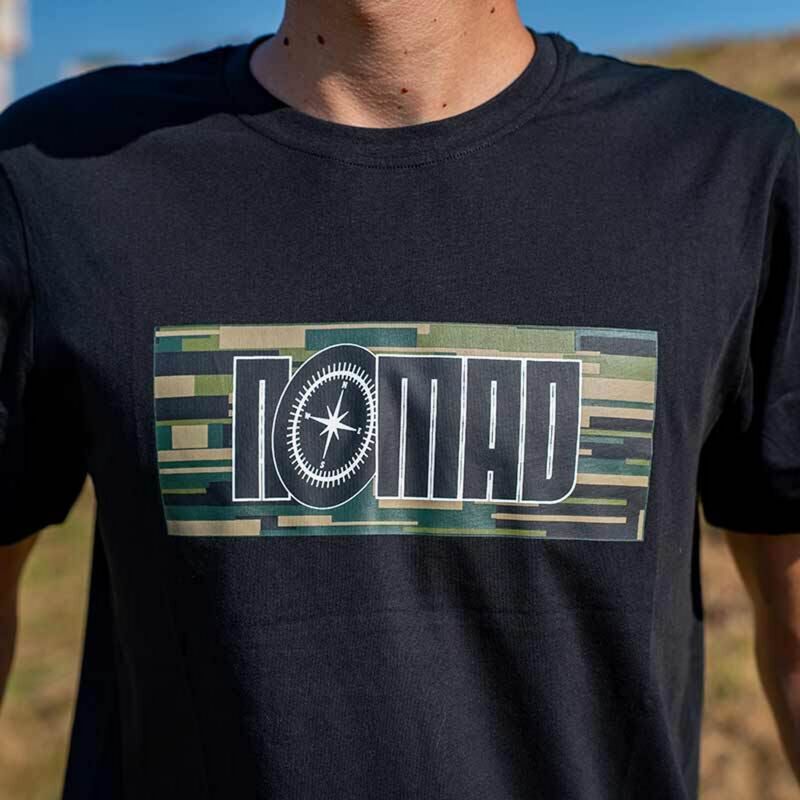T-shirt Mack2 Nomad Noir - T-shirts manches courtes | Pacific P&ecirc;che
