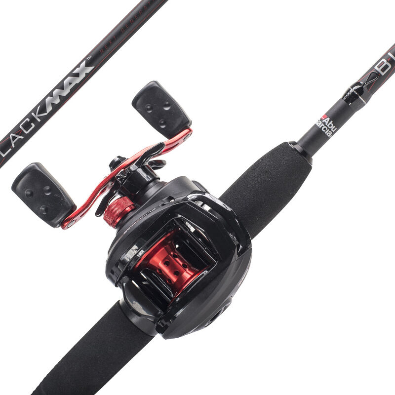 Ensemble casting carnassier abu garcia combo black max 662m 1,98 m 15-45g - Packs et ensembles | Pacific P&ecirc;che