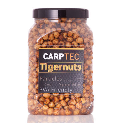 Graines cuites carpe dynamite baits carptec particles tigernuts - Pr&ecirc;tes &agrave; l'emploi | Pacific P&ecirc;che