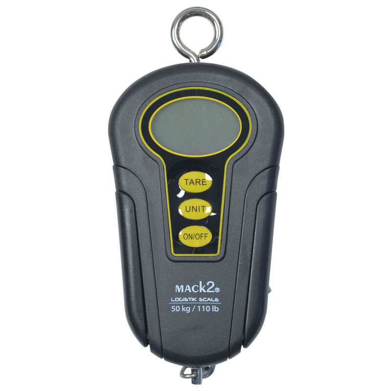 Peson carpe mack2 logistik digital scale 50 kg - Pesons | Pacific P&ecirc;che