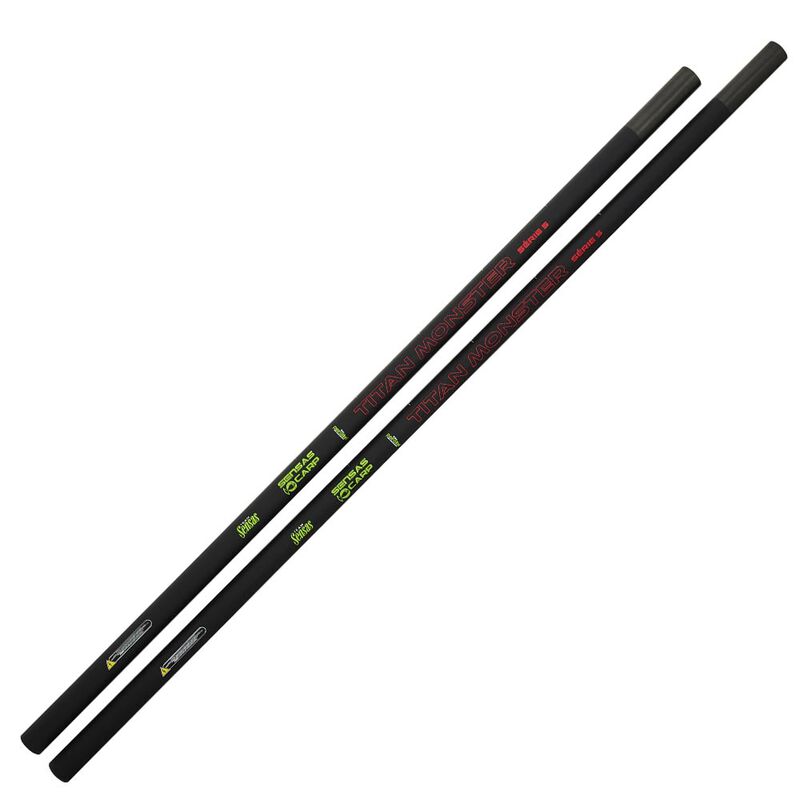 Canne Sensas Ttitan Monster 11m50 - Cannes et Packs | Pacific P&ecirc;che