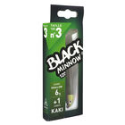 Leurre Souple Shad Fiiish Combo Black Minnow 120 Shallow 12cm, 6g - Shads | Pacific P&ecirc;che