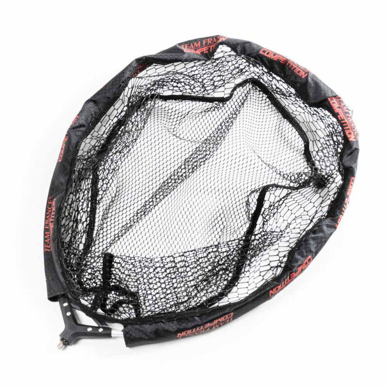 T&ecirc;te d'Epuisette Team France 40x50cm - T&ecirc;tes | Pacific P&ecirc;che