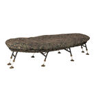 Bedchair Trakker Levelite Oval MF-HDR Sleep System - Bedchairs | Pacific P&ecirc;che