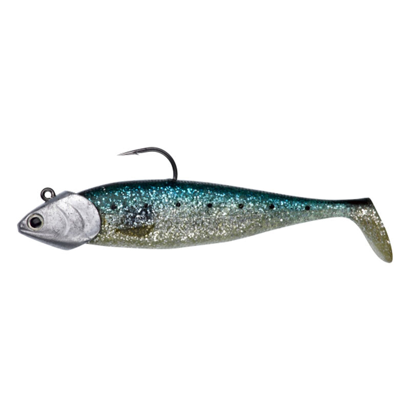 Leurre Souple ILLEX Nitro Shad 120 + T&ecirc;te Plomb&eacute;e 28g - Leurres souples | Pacific P&ecirc;che