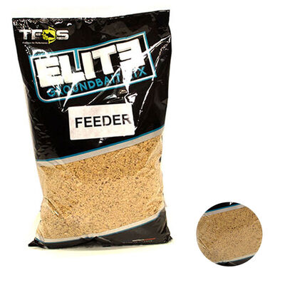 Amorce Teos Elite Feeder 1kg - Amorces | Pacific P&ecirc;che