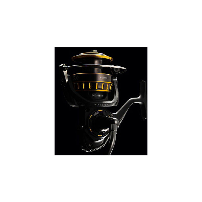 Moulinet daiwa bg black gold 5000 - Moulinets tambour Fixe | Pacific P&ecirc;che