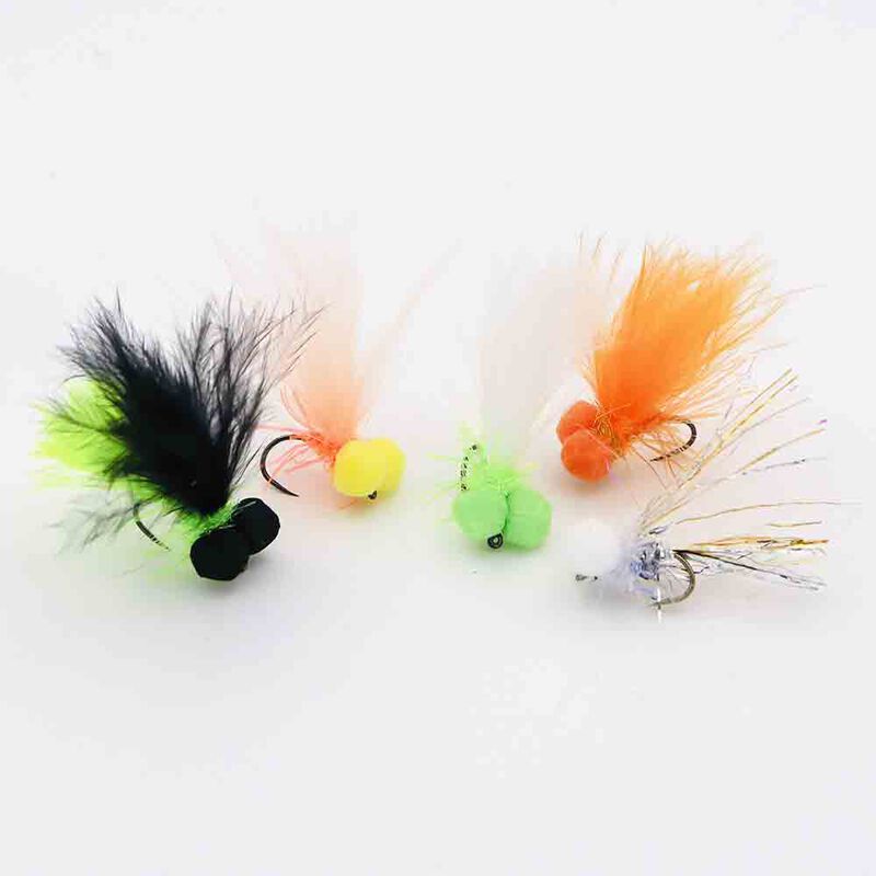 Kit 6 boobies r&eacute;servoir - Kit Mouches | Pacific P&ecirc;che