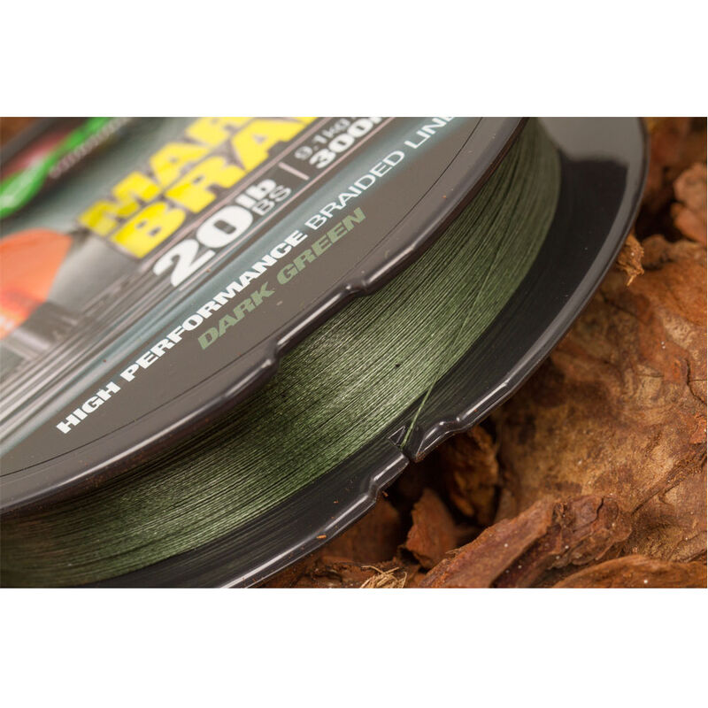 Tresse &agrave; sonder carpe korda marker braid 20lbs 0.16mm 300m - Tresse | Pacific P&ecirc;che