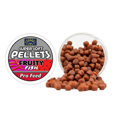 Pellet Champion Feed Super Soft Pellets Fruity Fish 100g - Pellets Mous | Pacific P&ecirc;che