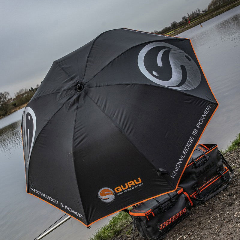 Grand parapluie guru large umbrella 2,2 m - Parapluies et Ombrelle | Pacific P&ecirc;che