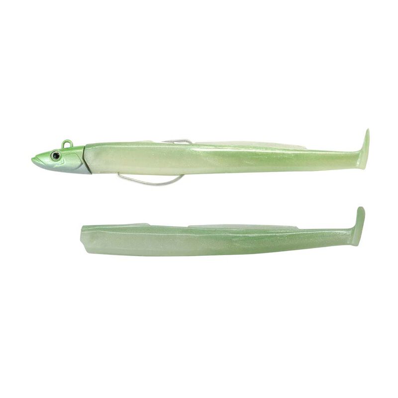 Leurre souple Fiiish combo black eel 150 shore 20g - Leurres souples | Pacific P&ecirc;che