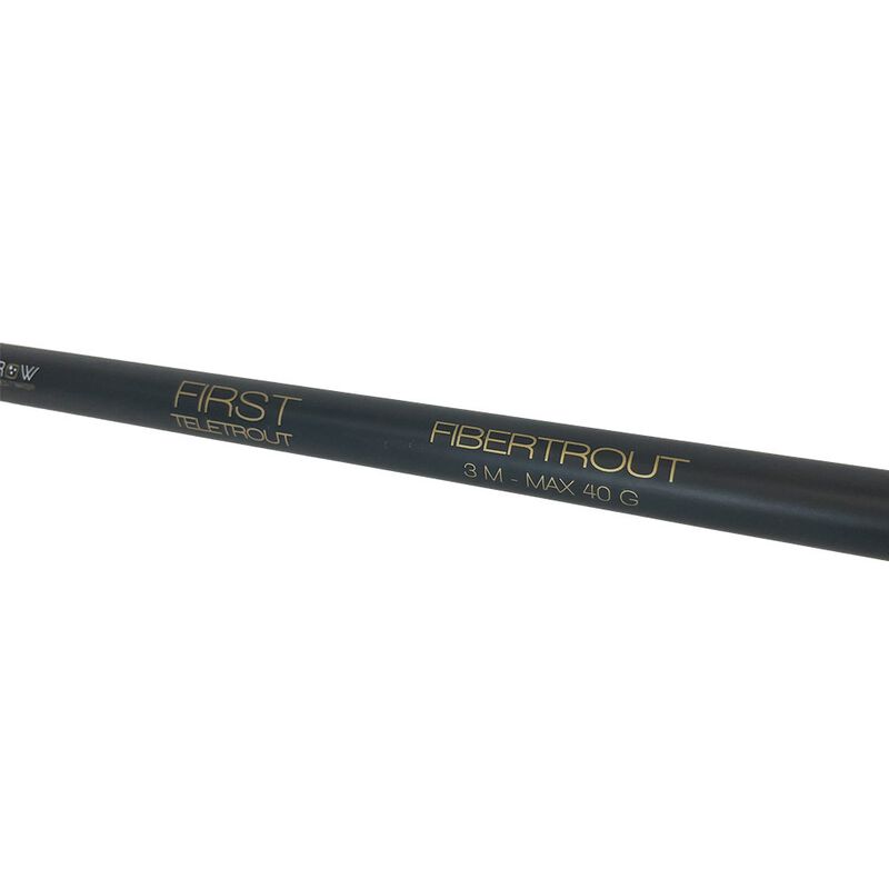 Combo First Fibertrout 300 cm 40 g - Canne + moulinet | Pacific P&ecirc;che