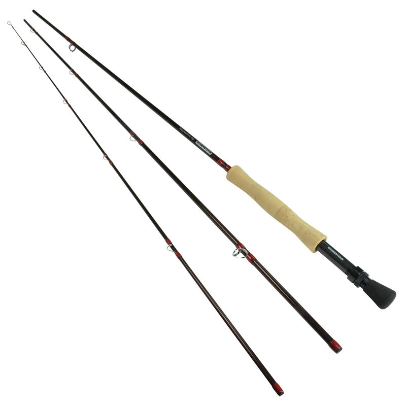 Canne mouche silverstone redwave 10' soie 7-8 (3 brins) - Cannes | Pacific P&ecirc;che