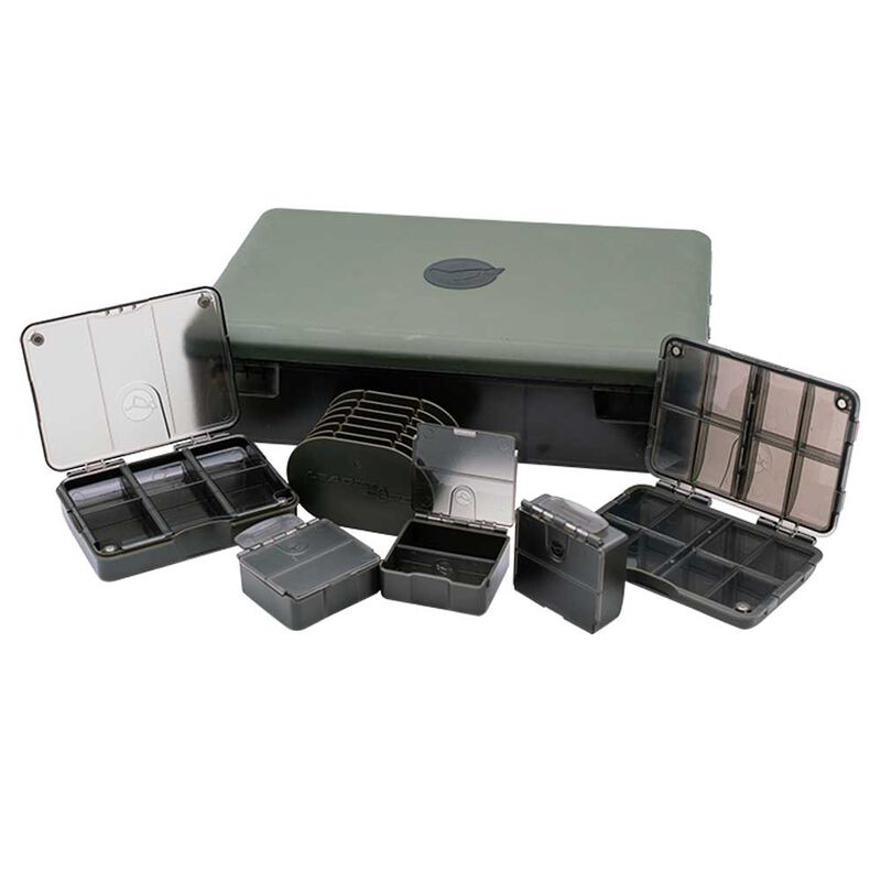 Boite &agrave; p&ecirc;che korda tackle box bundle deal - Bo&icirc;tes | Pacific P&ecirc;che