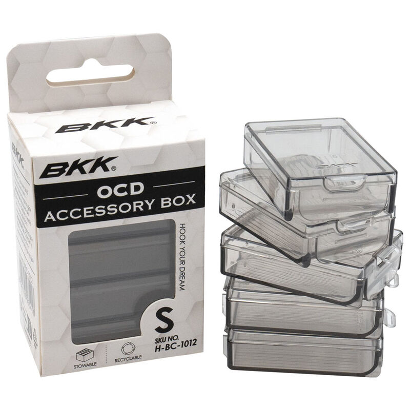 Boite &agrave; accessoires BKK OCD Accessory Box - Bo&icirc;tes | Pacific P&ecirc;che