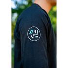 T-shirt &agrave; manches longues Noir Rive - T-shirts manches longues | Pacific P&ecirc;che