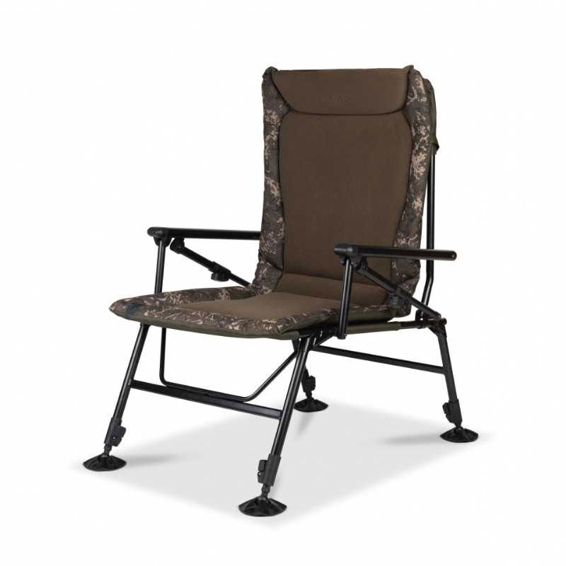 Level Chair Nash Indulgence Big Daddy Auto Recline - Levels Chair | Pacific P&ecirc;che