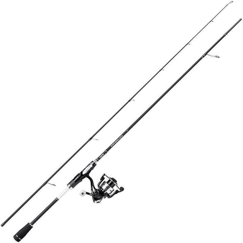 Ensemble Spinning Mitchell Colors MX White 702ML 2.13m, 5-21g + 2000FD CMB - Packs et ensembles | Pacific P&ecirc;che