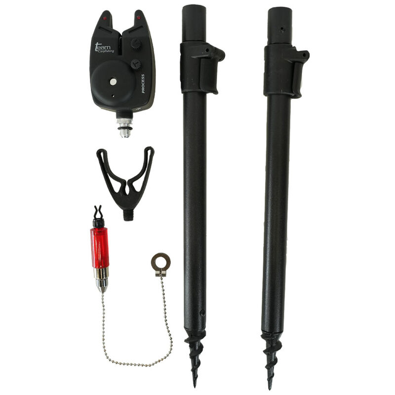 Process Alarm Kit Team Carpfishing - D&eacute;tections | Pacific P&ecirc;che