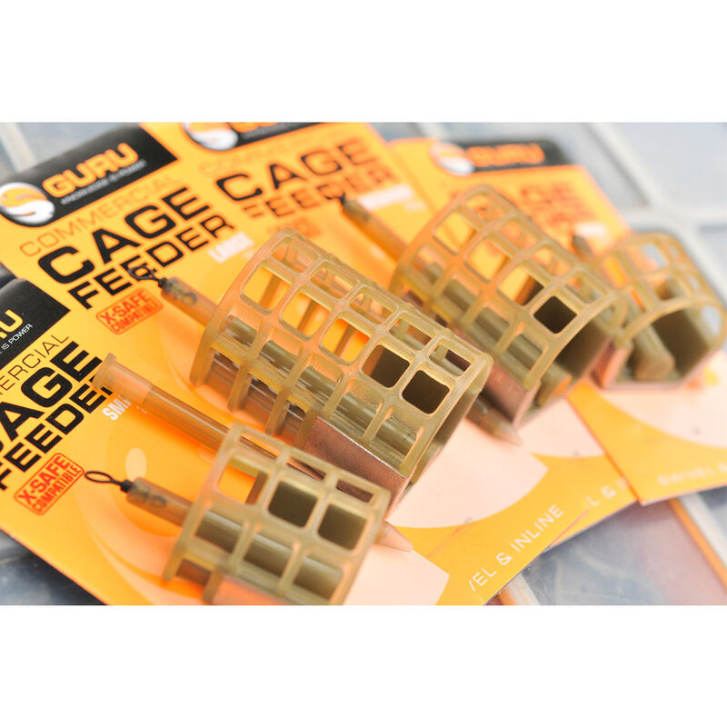 Cage feeder coup guru commercial cage feeder - Cages | Pacific P&ecirc;che