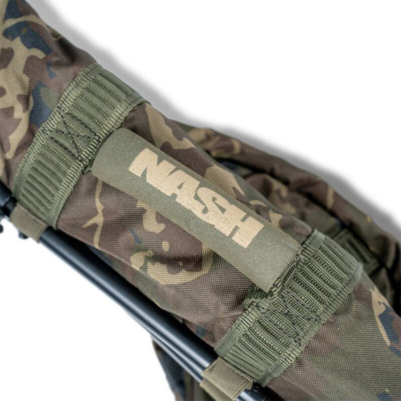 Fourreau Nash Subterfuge Soft Protect 2 Rod Skin 13ft - Fourreaux | Pacific P&ecirc;che