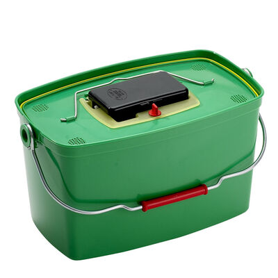Seau vivier carnassier plastilys 12l avec a&eacute;rateur - Carnassier au pos&eacute; | Pacific P&ecirc;che