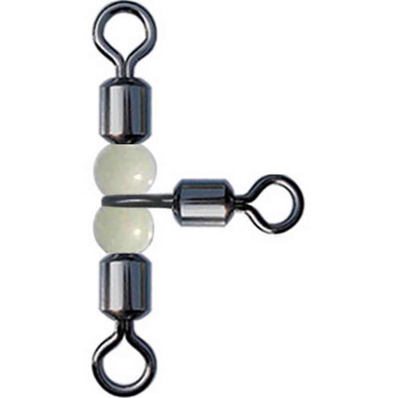Emerillons triples pater noster mer sunset triple rolling w/ beads - Emerillons mer | Pacific P&ecirc;che