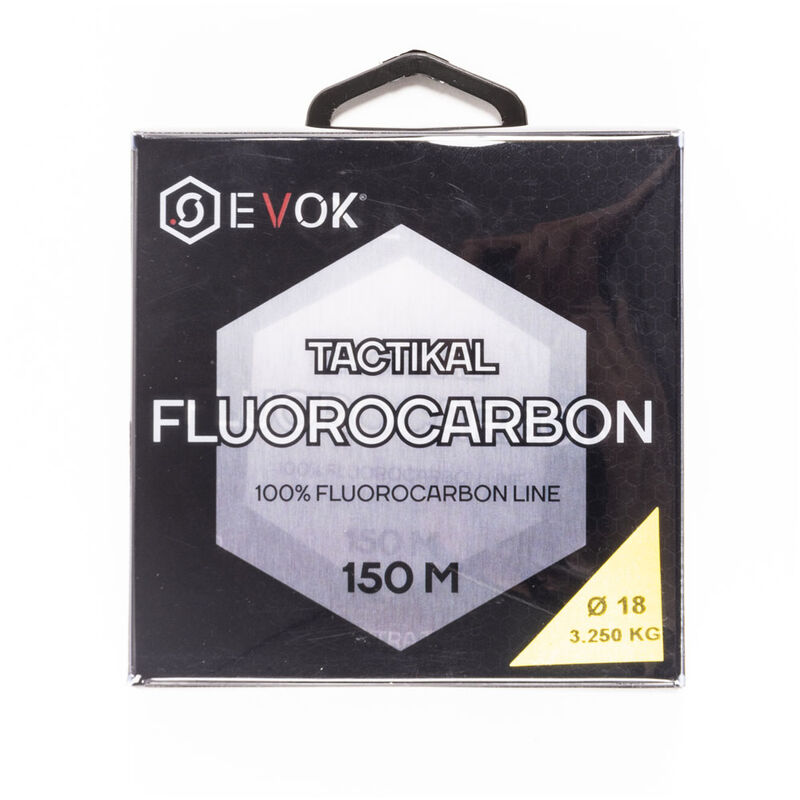 Fluorocarbone Evok Tactikal Fluorocarbon 150m - Fluorocarbones | Pacific P&ecirc;che