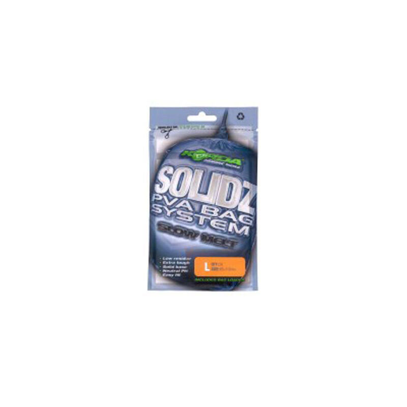 Sac Soluble Korda Solidz Slow Melt PVA Bags Xs - Sacs | Pacific P&ecirc;che