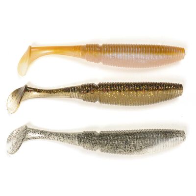 Leurre Souple Shad Bzone STK Shad 15cm (x3) - Shads | Pacific P&ecirc;che