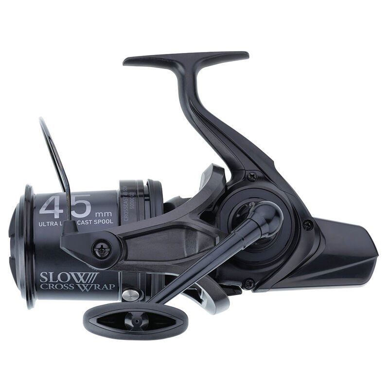 Moulinet carpe daiwa crosscast carp scw 5000 cqd - Moulinets frein avant | Pacific P&ecirc;che