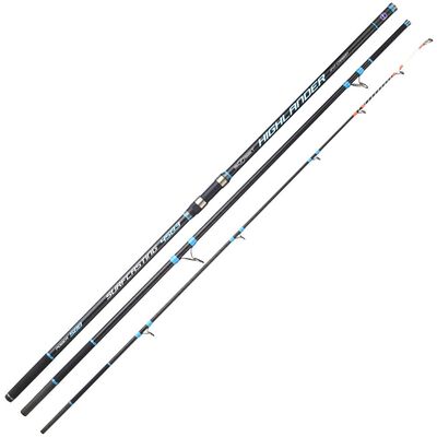 Canne Sunset Highlander Power 420 cm 100-500 g - Cannes surfcasting emboitement | Pacific P&ecirc;che