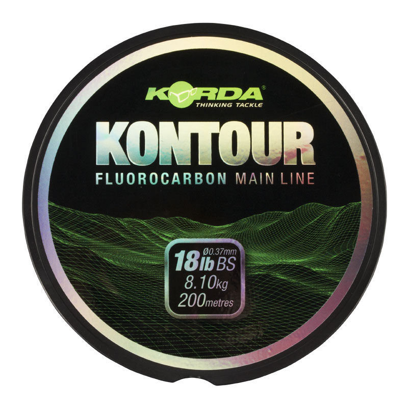Fluorocarbone carpe korda kontour 200m - Filaments | Pacific P&ecirc;che